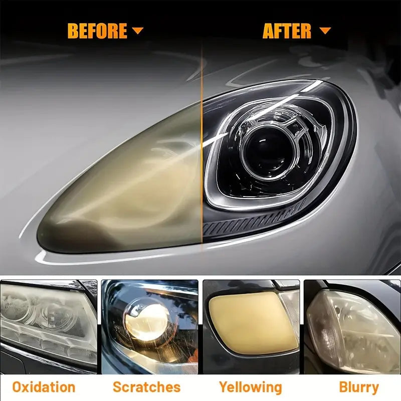 š„Final 3 Hours: 60% OFF-šAdvanced Car New Lights. No Tools. Pure Clarity - 2 Pack