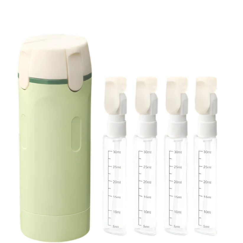 4‑in‑1 Travel Dispenser