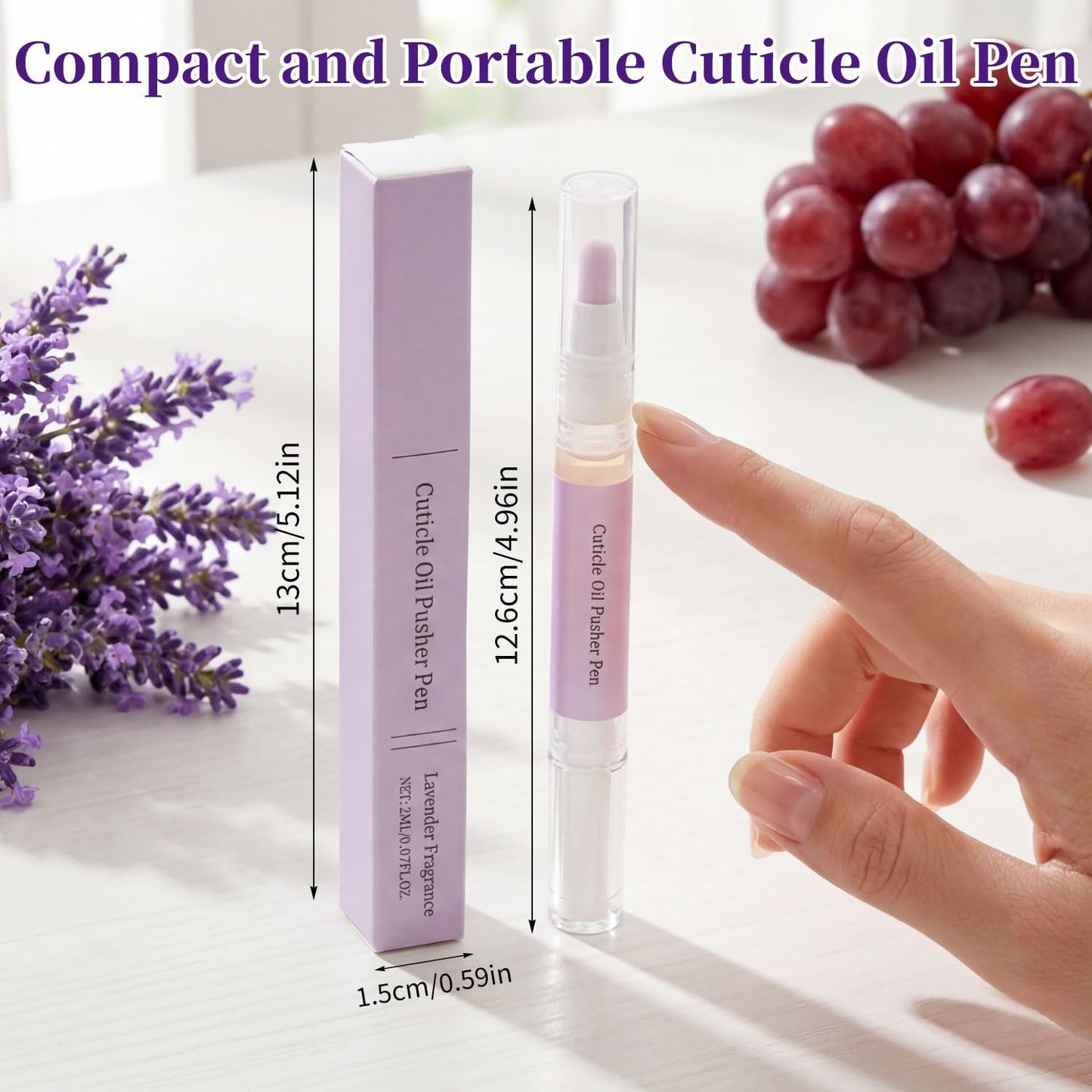 š„Buy 1 Get 1 FreešļøCuticle Oil Nail Pusher Pen
