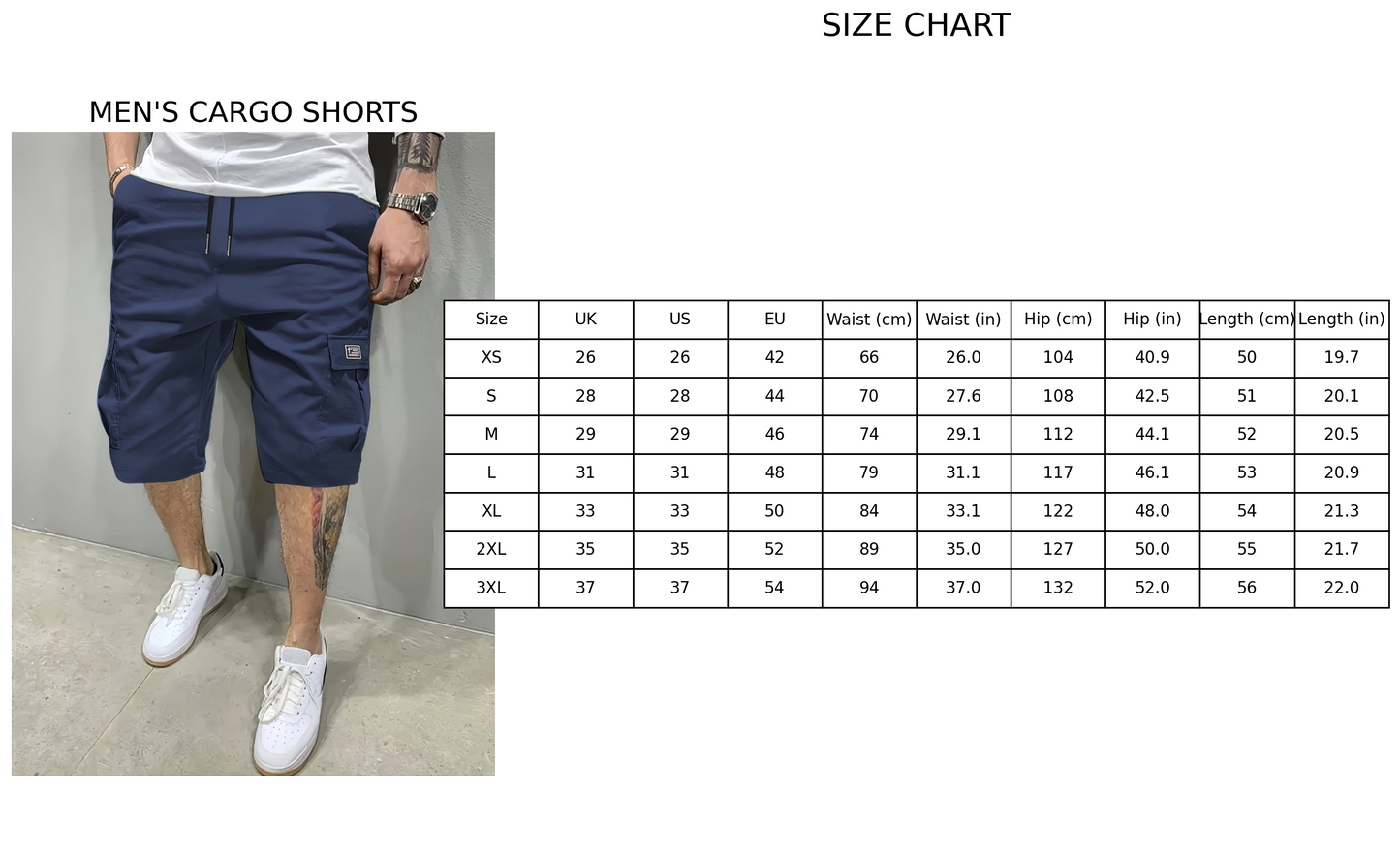 🏆Flash Sale⚡ 50K+ SOLD! 🏆Men's Relaxed Straight Casual Cargo Shorts