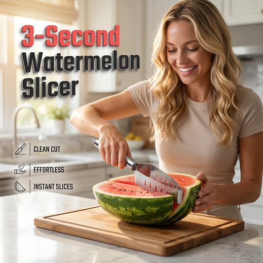 🔥Buy One, Get One Free — Last Day!🔥Stainless Steel Triangle Fruit Divider