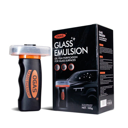 Automotive Handheld Oil Flmr Cream,Glass Decontamination Without Traces,Window Oil Film Cleaning,FastCleaning