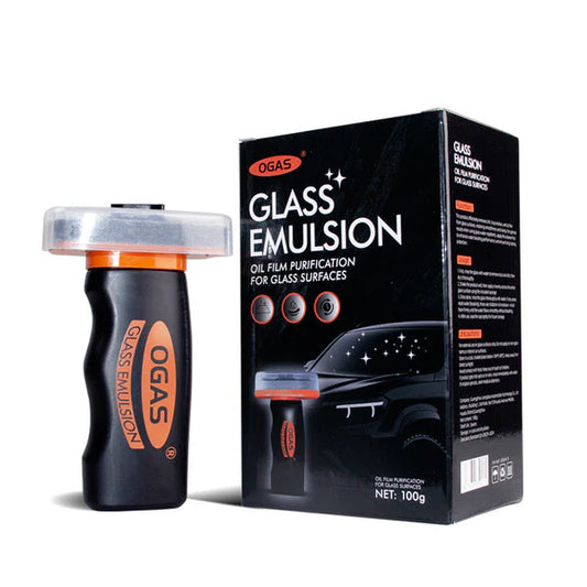 Automotive Handheld Oil Flmr Cream,Glass Decontamination Without Traces,Window Oil Film Cleaning,FastCleaning