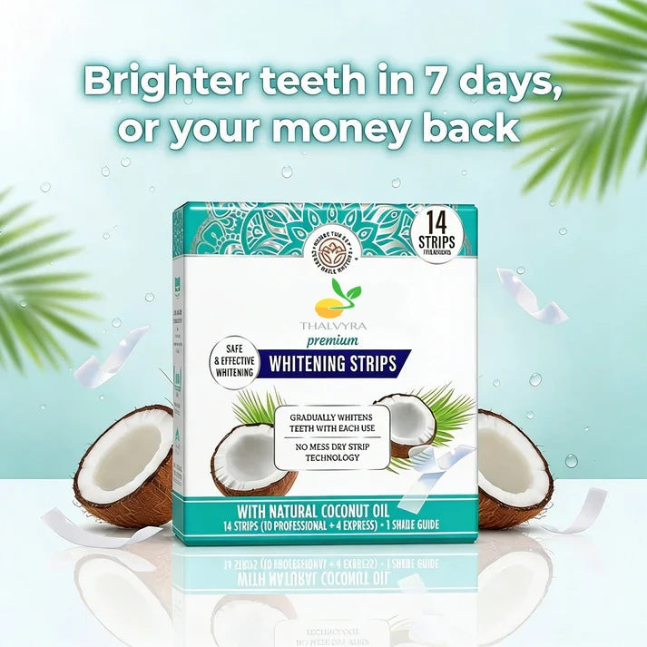 🎉Last Day Only: Buy 1 Get 1 Free - XELDORE Teeth Whitening Patch💝