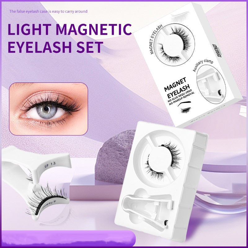 🛒💨Limited-Time Offer!🔥Reusable Magnetic Eyelashes with Applicator