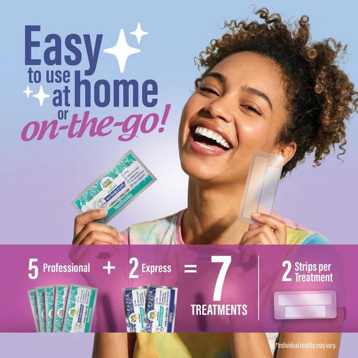 🎉Last Day Only: Buy 1 Get 1 Free - XELDORE Teeth Whitening Patch💝