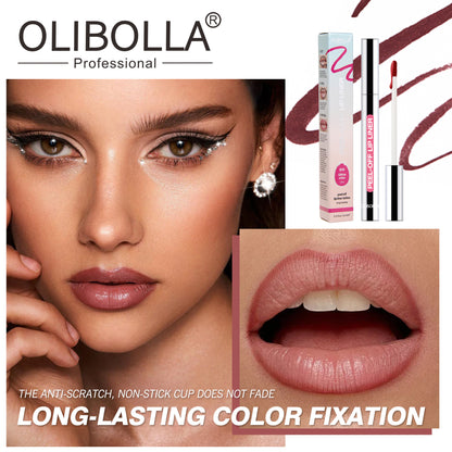 LIP LINER STAY-N - Peel-Off Lip Liner Stain - All Day & Night Lipliner with Hyaluronic Acid & Vitamin E - Long Lasting Formula - 0.12 fl oz / 3.5 ml
