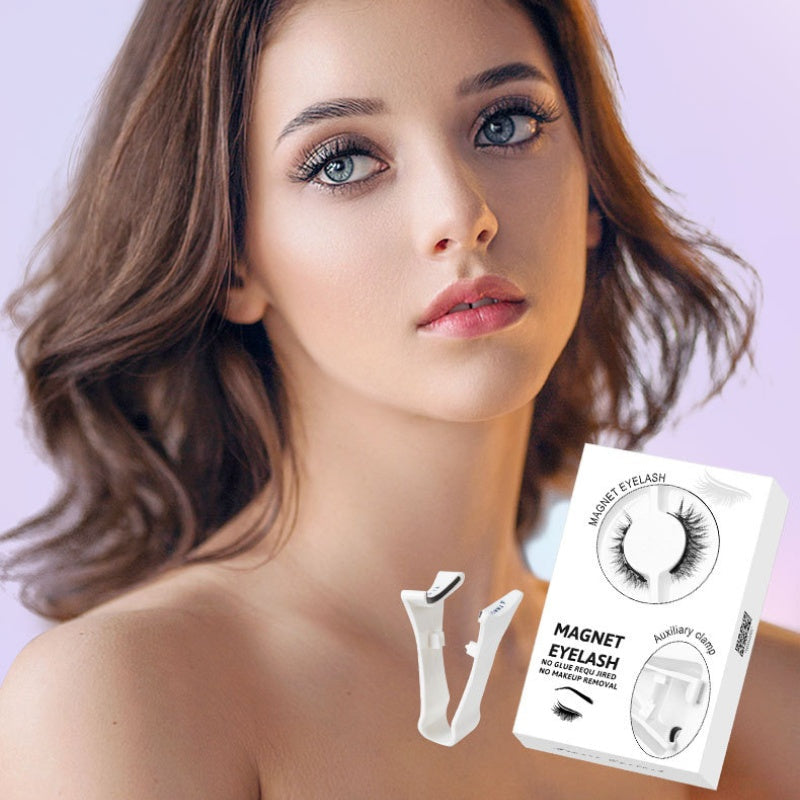 🛒💨Limited-Time Offer!🔥Reusable Magnetic Eyelashes with Applicator