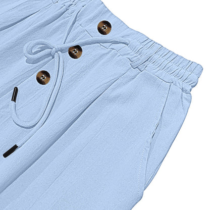 ⏳Limited-Time Offer⏰Men's Loose Fit Casual Relaxed Fit Lightweight Linen Pants