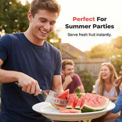 🔥Buy One, Get One Free — Last Day!🔥Stainless Steel Triangle Fruit Divider