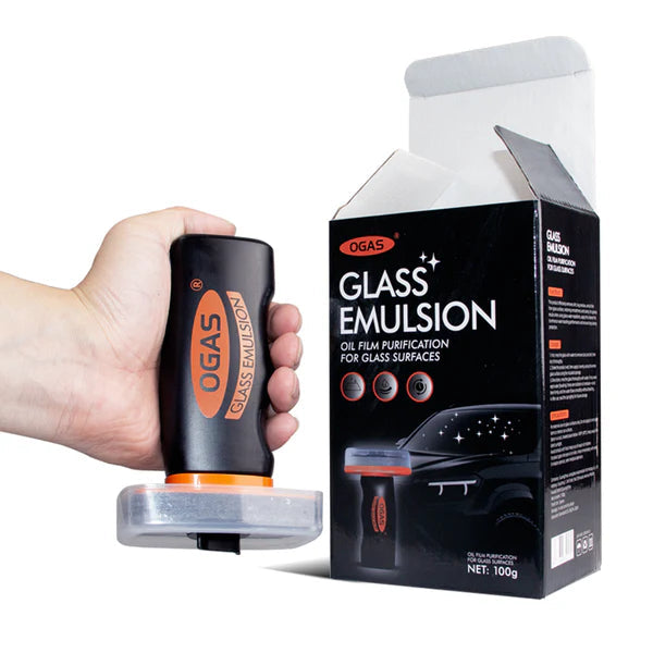 Automotive Handheld Oil Flmr Cream,Glass Decontamination Without Traces,Window Oil Film Cleaning,FastCleaning