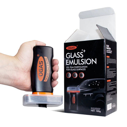 Automotive Handheld Oil Flmr Cream,Glass Decontamination Without Traces,Window Oil Film Cleaning,FastCleaning