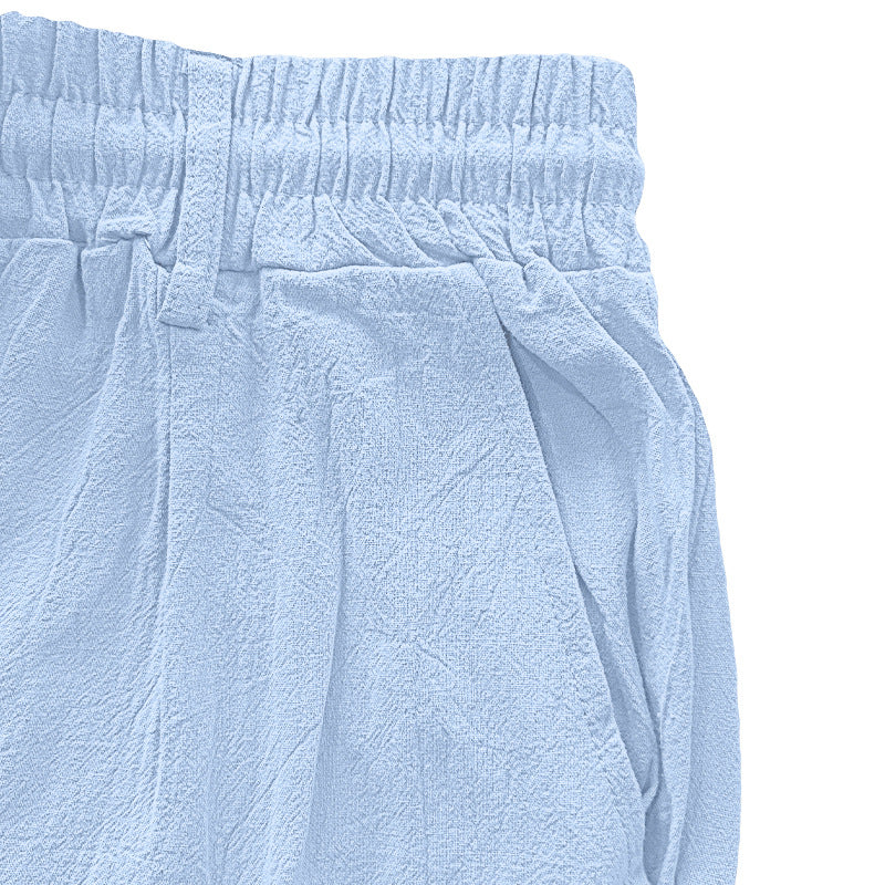 ⏳Limited-Time Offer⏰Men's Loose Fit Casual Relaxed Fit Lightweight Linen Pants