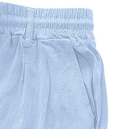 ⏳Limited-Time Offer⏰Men's Loose Fit Casual Relaxed Fit Lightweight Linen Pants