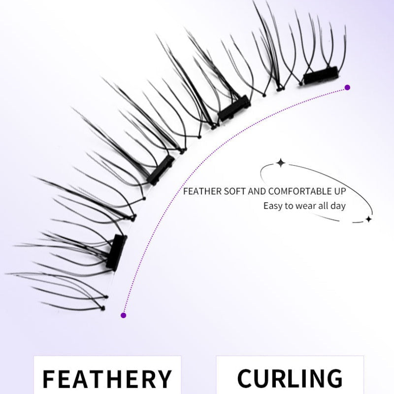 🛒💨Limited-Time Offer!🔥Reusable Magnetic Eyelashes with Applicator