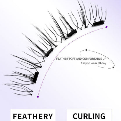 🛒💨Limited-Time Offer!🔥Reusable Magnetic Eyelashes with Applicator