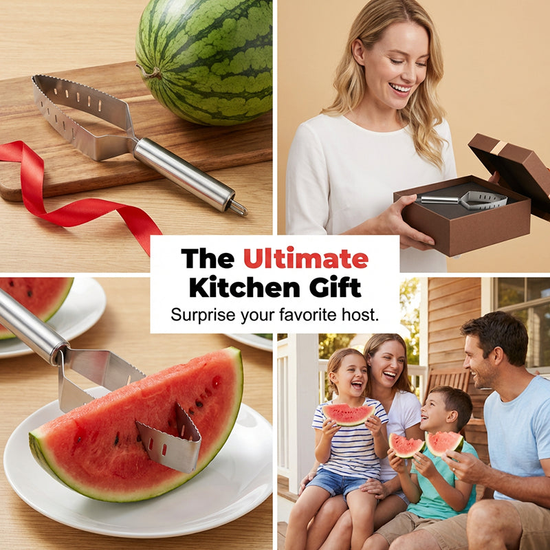 🔥Buy One, Get One Free — Last Day!🔥Stainless Steel Triangle Fruit Divider