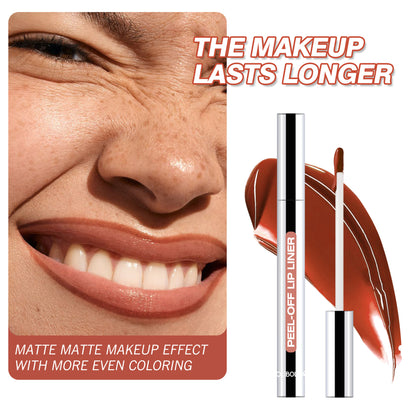 LIP LINER STAY-N - Peel-Off Lip Liner Stain - All Day & Night Lipliner with Hyaluronic Acid & Vitamin E - Long Lasting Formula - 0.12 fl oz / 3.5 ml