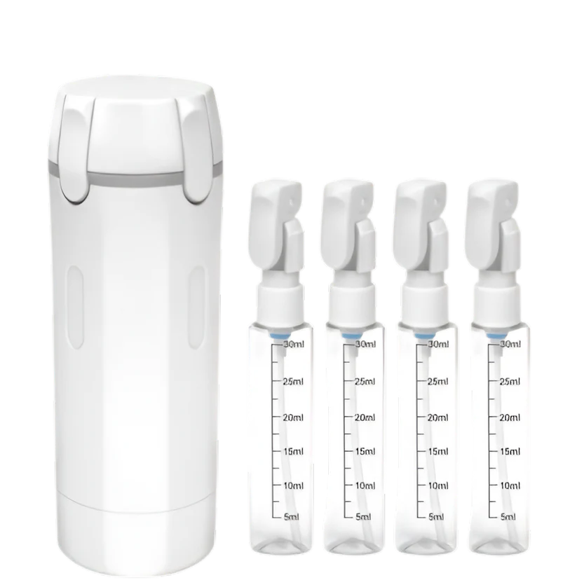4‑in‑1 Travel Dispenser