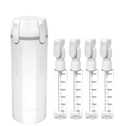 4‑in‑1 Travel Dispenser