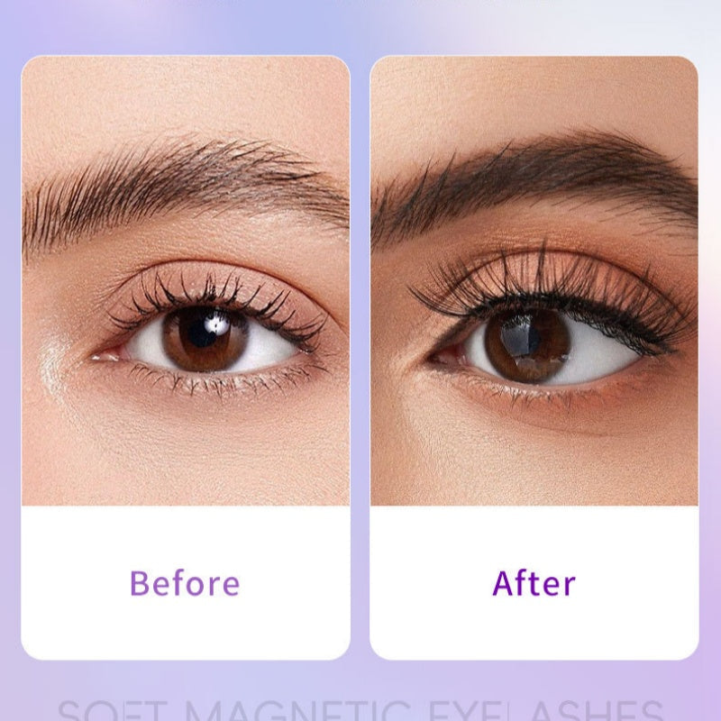 🛒💨Limited-Time Offer!🔥Reusable Magnetic Eyelashes with Applicator