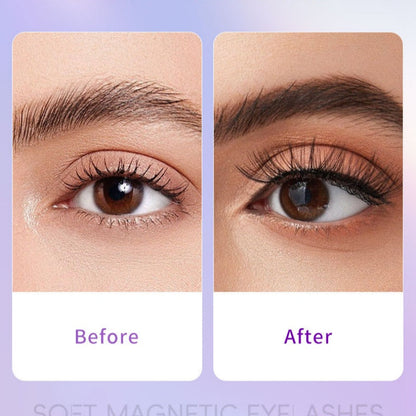 🛒💨Limited-Time Offer!🔥Reusable Magnetic Eyelashes with Applicator