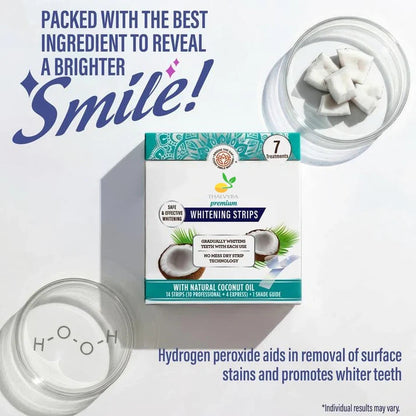 🎉Last Day Only: Buy 1 Get 1 Free - XELDORE Teeth Whitening Patch💝