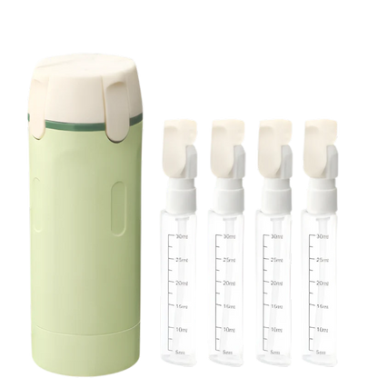 4‑in‑1 Travel Dispenser
