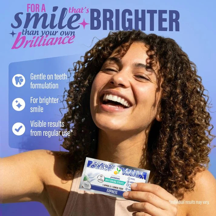 🎉Last Day Only: Buy 1 Get 1 Free - XELDORE Teeth Whitening Patch💝