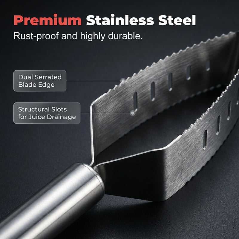 🔥Buy One, Get One Free — Last Day!🔥Stainless Steel Triangle Fruit Divider