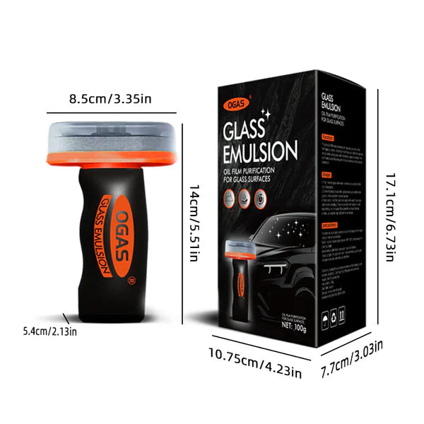Automotive Handheld Oil Flmr Cream,Glass Decontamination Without Traces,Window Oil Film Cleaning,FastCleaning