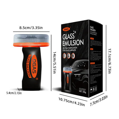 Automotive Handheld Oil Flmr Cream,Glass Decontamination Without Traces,Window Oil Film Cleaning,FastCleaning