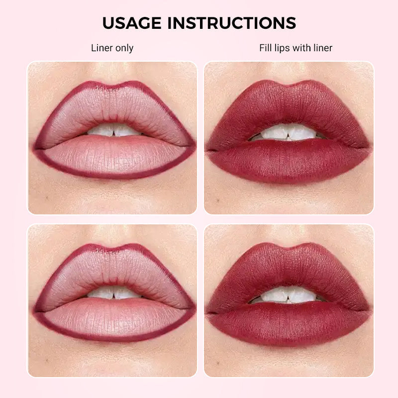 🔥Last Day: Buy 1, Get 1 Free!🔥Smooth Definition Lip Liner