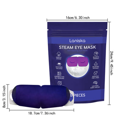 🔥LAST DAY BUY 1 GET 1 FREE !🔥Self-Heating Steam Eye Mask for Instant Relief & Deep Relaxation