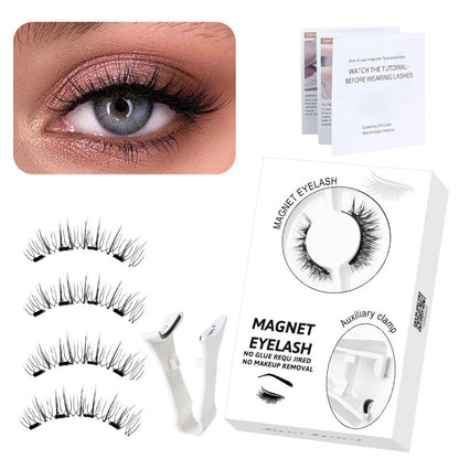 🛒💨Limited-Time Offer!🔥Reusable Magnetic Eyelashes with Applicator