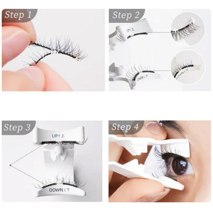 🛒💨Limited-Time Offer!🔥Reusable Magnetic Eyelashes with Applicator