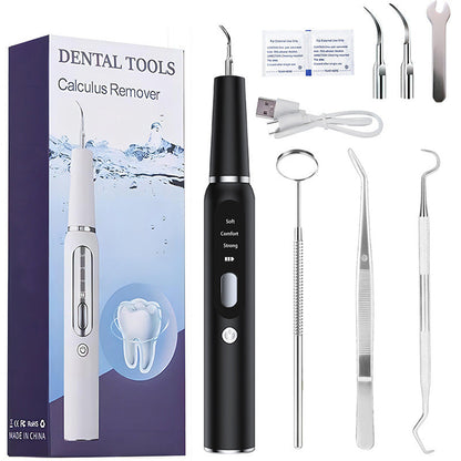 Electric ultrasonic oral irrigator