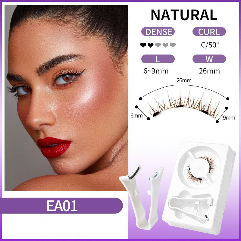 🛒💨Limited-Time Offer!🔥Reusable Magnetic Eyelashes with Applicator