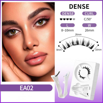 🛒💨Limited-Time Offer!🔥Reusable Magnetic Eyelashes with Applicator