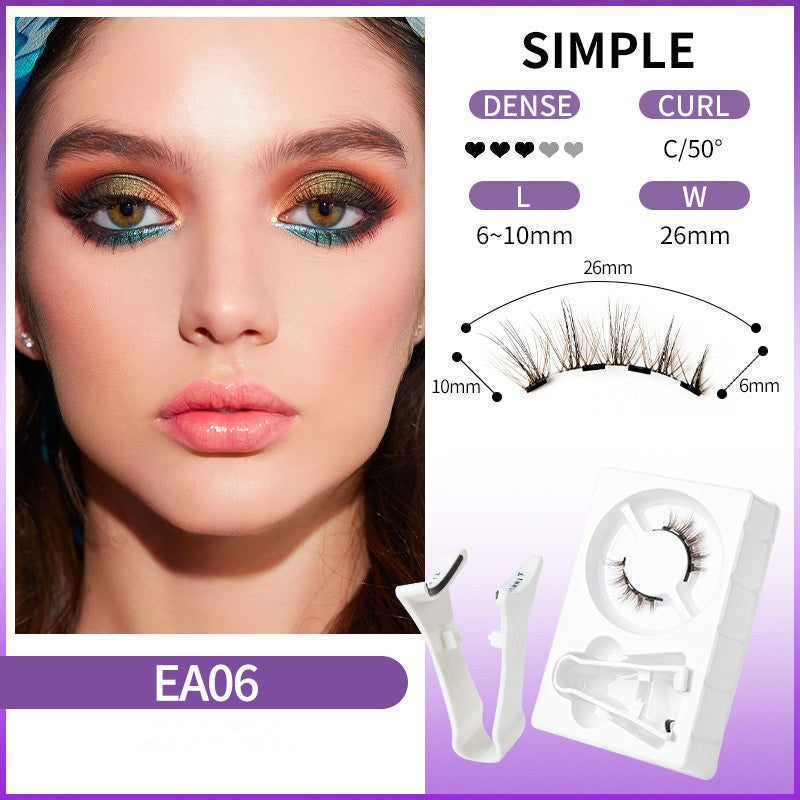 🛒💨Limited-Time Offer!🔥Reusable Magnetic Eyelashes with Applicator