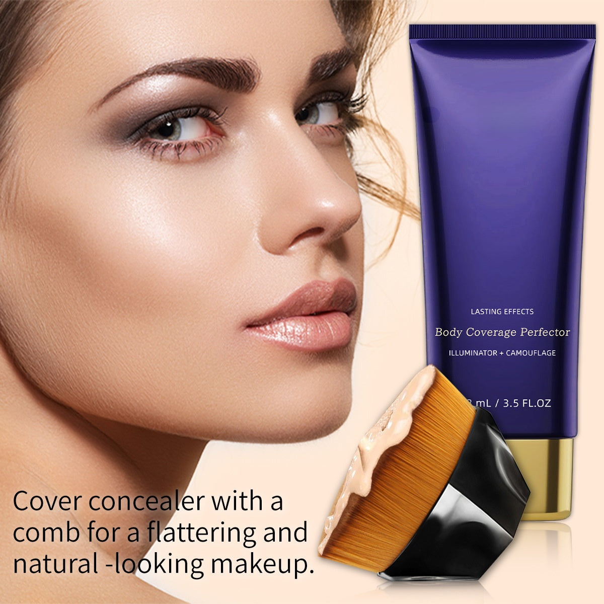 All-in-one moisturizer, concealer & coverage Perfector