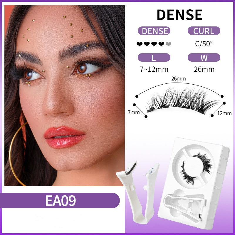 🛒💨Limited-Time Offer!🔥Reusable Magnetic Eyelashes with Applicator