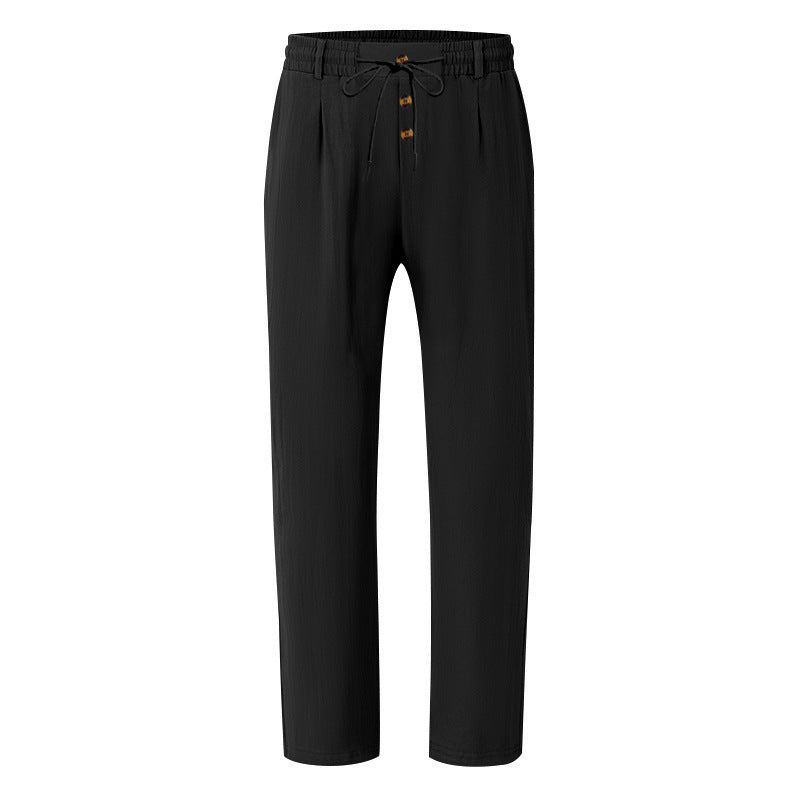 ⏳Limited-Time Offer⏰Men's Loose Fit Casual Relaxed Fit Lightweight Linen Pants
