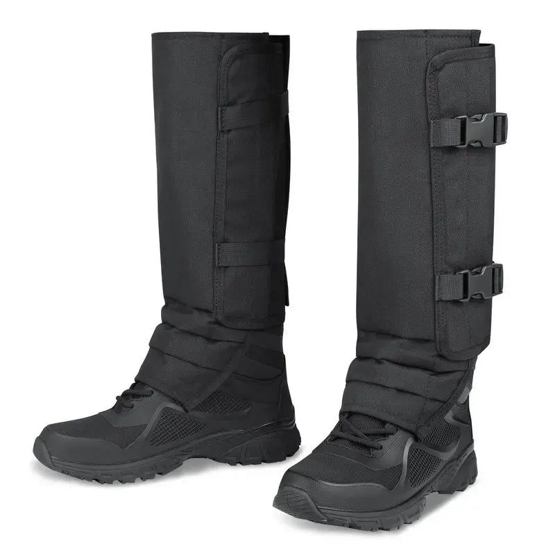 Snake Gaiters Snake Guard Chaps, Waterproof Snake Guards Bite Protection for Lower Legs, Snake Proof Gaiters
