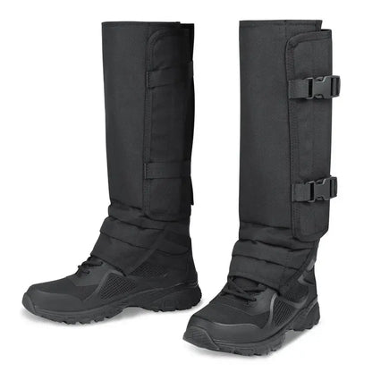 Snake Gaiters Snake Guard Chaps, Waterproof Snake Guards Bite Protection for Lower Legs, Snake Proof Gaiters