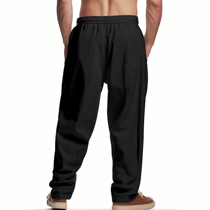 ⏳Limited-Time Offer⏰Men's Loose Fit Casual Relaxed Fit Lightweight Linen Pants