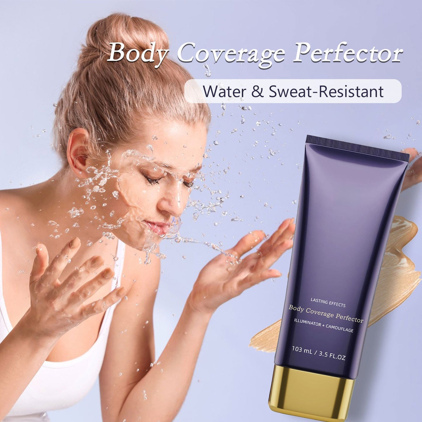 All-in-one moisturizer, concealer & coverage Perfector