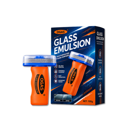 Automotive Handheld Oil Flmr Cream,Glass Decontamination Without Traces,Window Oil Film Cleaning,FastCleaning