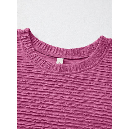 Spring Summer Dresses for Women 2026 Fashion Short Sleeve Mini Dress