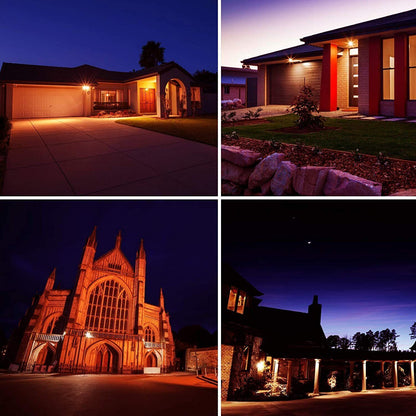 Outdoor Solar Lights, Waterproof, Wireless Wall Lamps